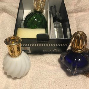 Set of Three Scentiers